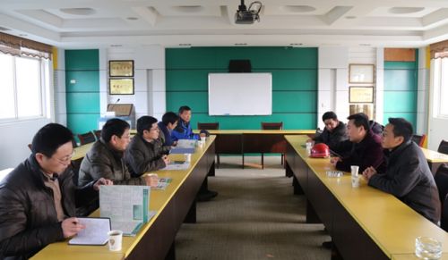 座谈会现场